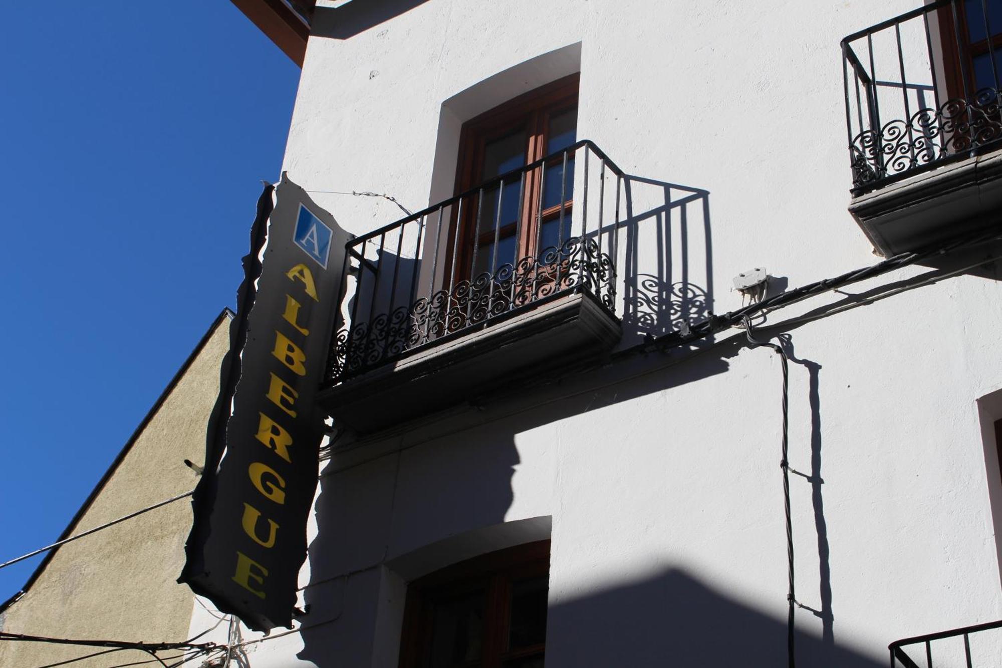 Albergue-Refugio Sargantana Canfranc Eksteriør bilde